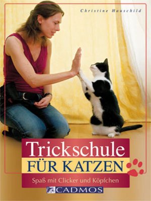cover image of Trickschule für Katzen